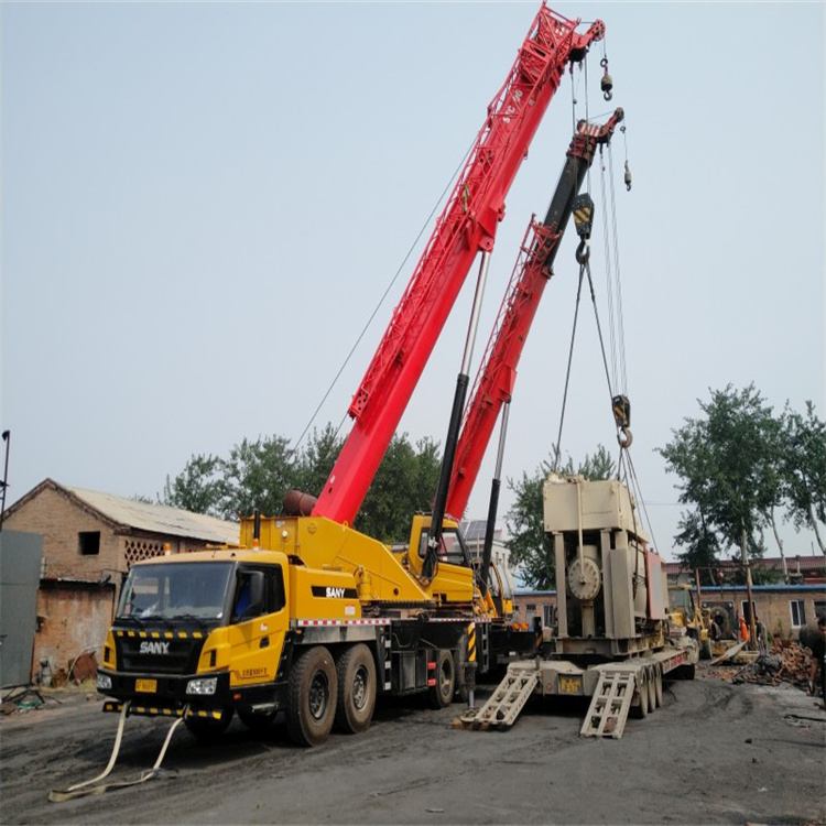 平原附近大吊车出租|工地吊装设备租赁